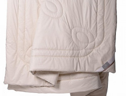 Одеяло стеганое из верблюжьей шерсти в сатине BELPOL ВЕРБЛЮЖЬЯ ШЕРСТЬ 200х220 теплое