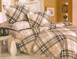 Постельное белье из сатина печатного САЙЛИД B-58 1,5-спальное