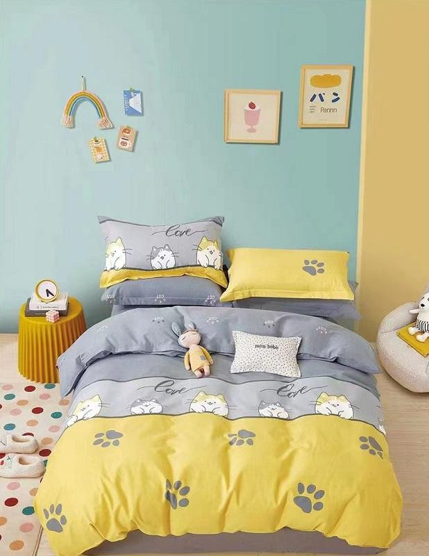 Постельное белье фланелевое TANGO MOMAE137 50х70 (2шт) евро