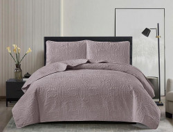 Покрывало тонкое велюровое TANGO CASABLANCA серое 180х240