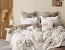 Постельное белье из микросатина TANGO одуванчики 50х70 (2шт) 2-спальное