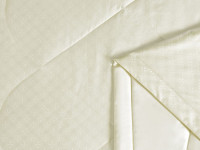 Постельное белье с летним одеялом из хлопкового жаккарда ASABELLA Лимонный сорбет 50х70 (2шт) евро