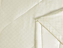 Постельное белье с летним одеялом из хлопкового жаккарда ASABELLA Лимонный сорбет 50х70 (2шт) евро