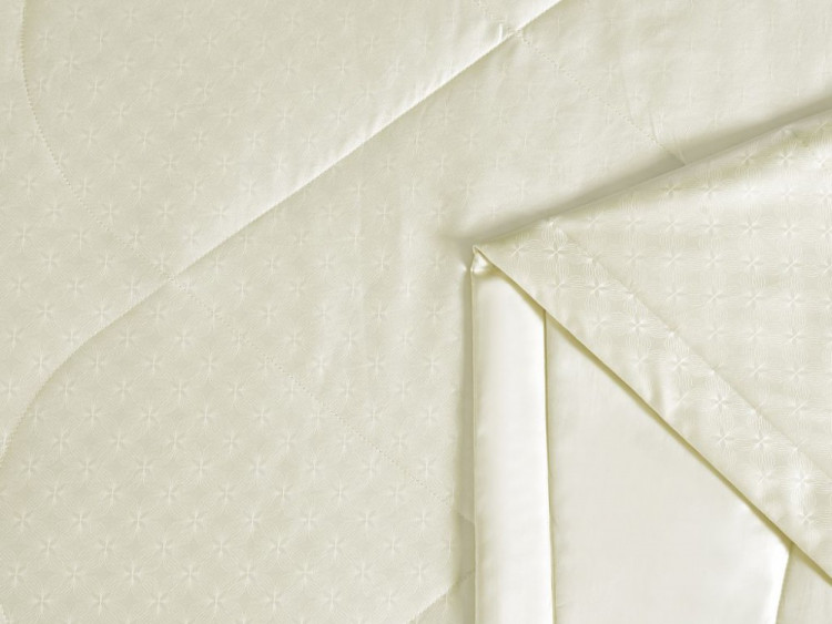 Постельное белье с летним одеялом из хлопкового жаккарда ASABELLA Лимонный сорбет 50х70 (2шт) евро