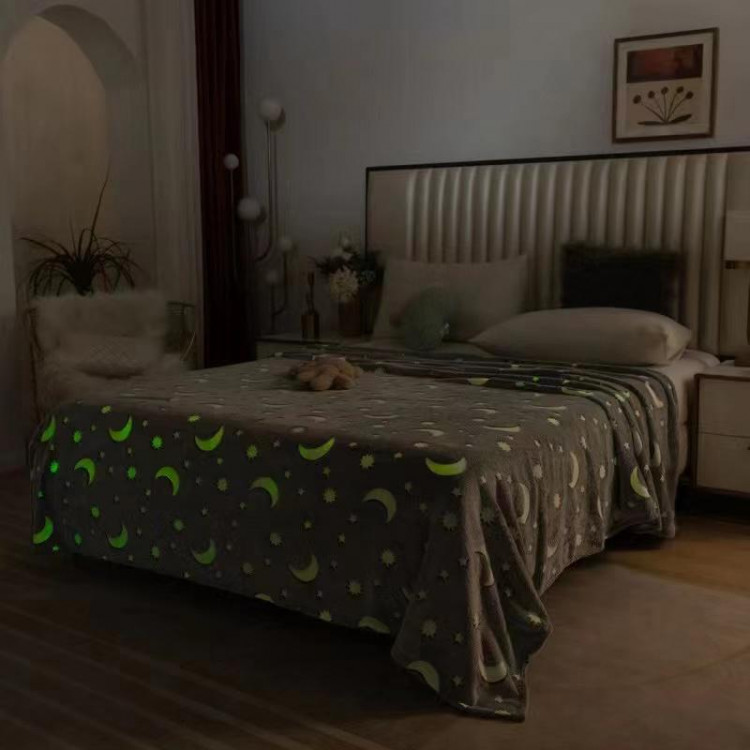 Плед из микрофибры TANGO MOONLIGHT 3043-5 150х200