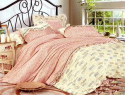Постельное белье TANGO PROVANCE ЖИММЕРИ 50х70 (1шт) и 70х70 (1шт) 1,5-спальное