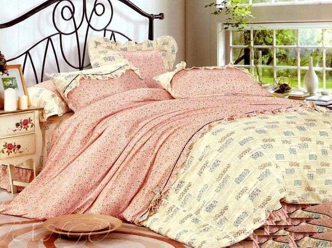 Постельное белье TANGO PROVANCE ЖИММЕРИ 50х70 (1шт) и 70х70 (1шт) 1,5-спальное