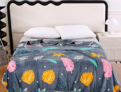 Плед из микрофибры TANGO ФАУРРИ ФЛАНЕЛЬ 150х200