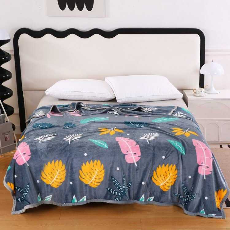 Плед из микрофибры TANGO ФАУРРИ ФЛАНЕЛЬ 150х200