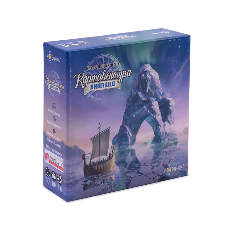 Настольная игра ЭВРИКУС Картавентура Винланд BG-11078