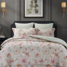Постельное белье из фланели ASABELLA Яблоневый цвет 50х70 (2шт) и 70х70 (2шт) евро