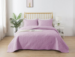 Покрывало тонкое из микрофибры TANGO TRM MARRAKECH сиреневое 215х240