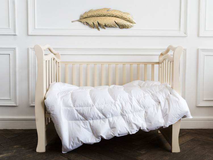 Одеяло стеганое GERMAN GRASS BABY ANGEL GRASS 100х135 всесезонное Light