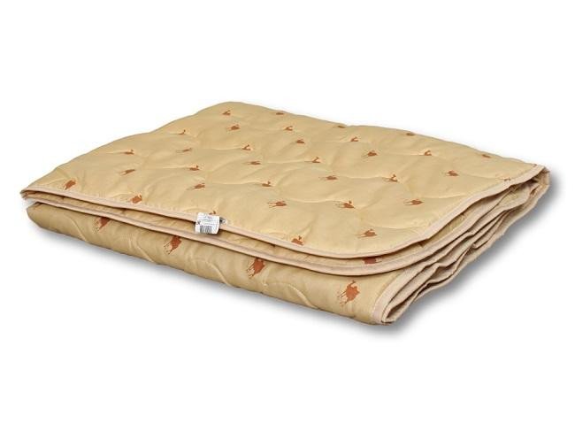 Одеяло стеганое АЛЬВИТЕК CAMEL-ПОЛИСАТИН 200x220 легкое