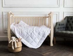 Одеяло стеганое GERMAN GRASS BABY BIO COTTON 100х135 легкое