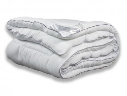 Одеяло стеганое АЛЬВИТЕК FLUFFY DREAM ОЖЛ-20 белое 172x205 всесезонное