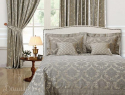 Покрывало с подушками и наволочками из жаккарда ASABELLA 50BX-4H 260х260
