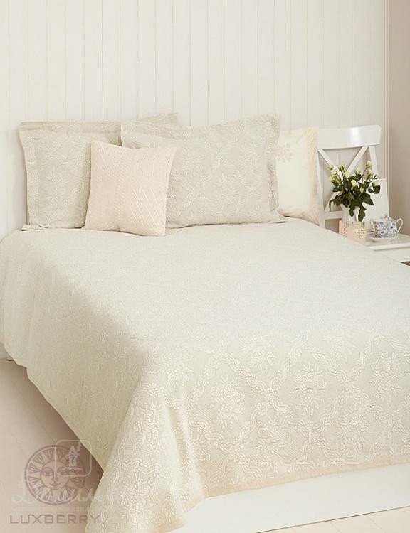 Покрывало LUXBERRY ILIA зеленое 150х220