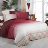 Постельное белье из поплина SAREV FANCY N194 LINDI V1-KIRMIZI 50х70 (2шт) евро