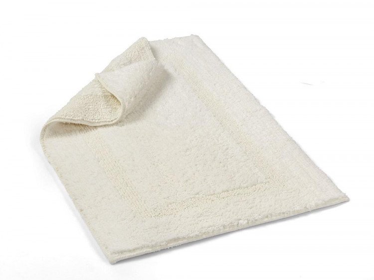 Коврик двусторонний хлопковый CASUAL AVENUE NEW CASTLE ivory 75х140