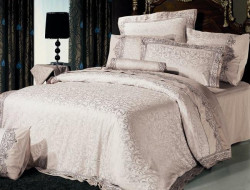 Постельное белье из жаккарда ASABELLA 591-4 50х70 (2шт) евро