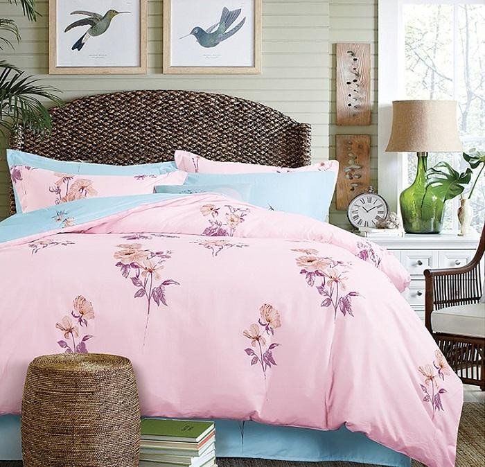 Постельное белье из сатина АЛЬВИТЕК CA-195 70х70 (2шт) 1,5-спальное