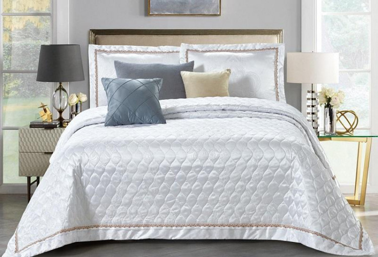 Покрывало с наволочками жаккардовое TANGO AVANTI TJ-82 240х260