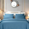 Постельное белье из хлопкового жаккарда ASABELLA 2061-7 50х70 (2шт) и 70х70 (2шт) семейное