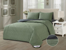 Постельное белье из твила с одеялами TANGO PRIMAVERA W-68 50х70 (2шт) семейное