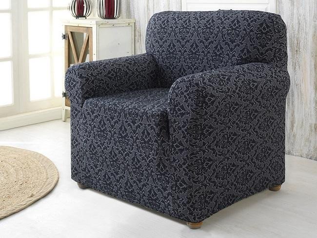 Чехол на кресло KARNA MILANO антрацит