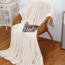Плед из велсофта АЛЬВИТЕК SOFT PLUSH ORRIZONTE 002 180х200