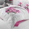 Постельное белье из ранфорса IRINA HOME LOVE ROSE 3D евро