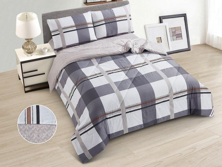 Постельное белье из твила с одеялом TANGO PRIMAVERA W-81 50х70 (2шт) евро