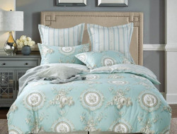 Постельное белье из печатного сатина SAILID B-199-4 семейное