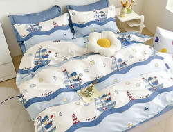 Детское постельное белье из твил-сатина SAILID CS-49-1