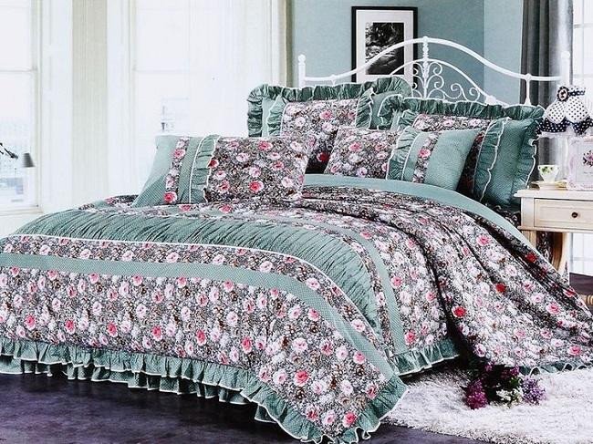 Постельное белье TANGO PROVANCE МИРРЕЛИС 50х70 (1шт) и 70х70 (1шт) 1,5-спальное