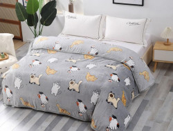 Плед из микрофибры TANGO КОШЕЧКИ ФЛАНЕЛЬ 150х200