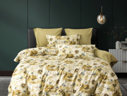 Постельное белье из египетского хлопка ASABELLA 1828-6 50х70 (2шт) и 70х70 (2шт) евро