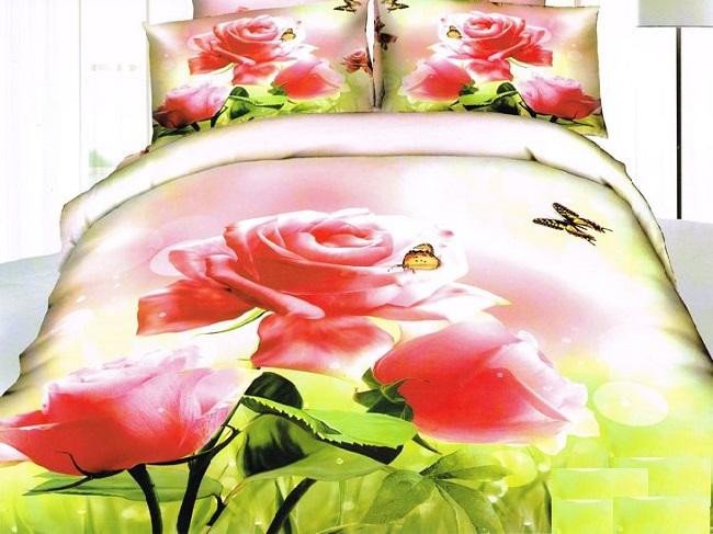 Постельное белье из сатина TANGO TS-59A 50х70 (2шт) семейное