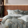 Постельное белье из тенсела люкс ASABELLA Аромат весны 50х70 (2шт) и 70х70 (2шт) евро