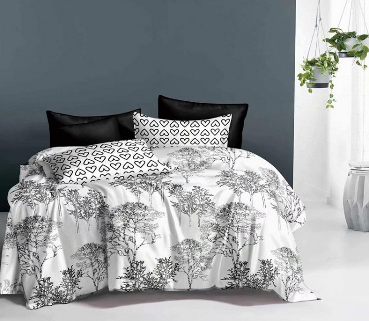 Постельное белье из микросатина TANGO DREAM FLY DF-341-70 70х70 (2шт) семейное