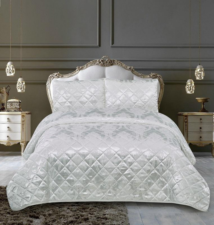 Покрывало с наволочками тонкое жаккардовое TANGO LUXOR LUX-27 220х240