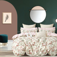 Постельное белье из твил-сатина TANGO азалио 50х70 (1шт), 70х70 (1шт) 1,5-спальное