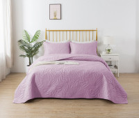 Покрывало тонкое из микрофибры TANGO TRM MARRAKECH сиреневое 240х240