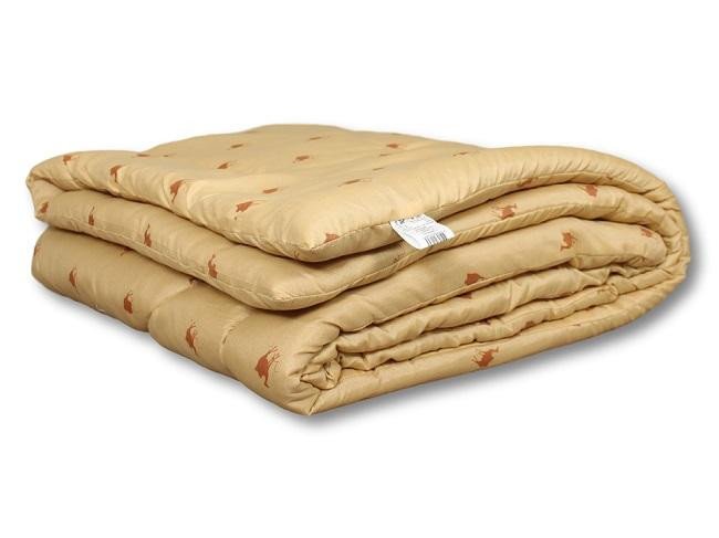 Одеяло стеганое АЛЬВИТЕК CAMEL-ПОЛИСАТИН 200x220 теплое