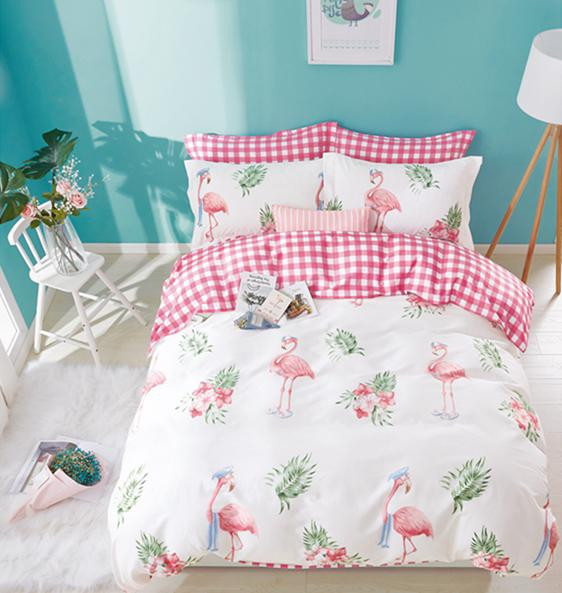 Постельное белье двухстороннее из твила TANGO TPIG-537 50х70 (2шт) семейное