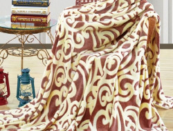 Плед из бамбуковой микрофибры АЛЬВИТЕК 103-pb 180х200