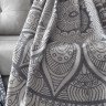 Плед хлопковый с акрилом KARNA DAMLA 150х240