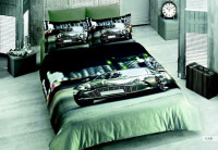 Постельное белье из бамбука и хлопка VIRGINIA SECRET BAMBOO 3D 1331-43 евро