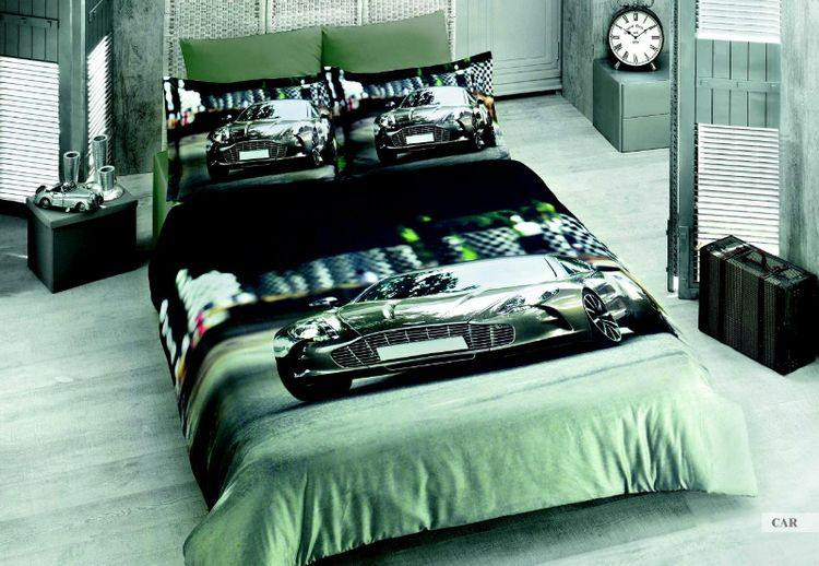 Постельное белье из бамбука и хлопка VIRGINIA SECRET BAMBOO 3D 1331-43 евро